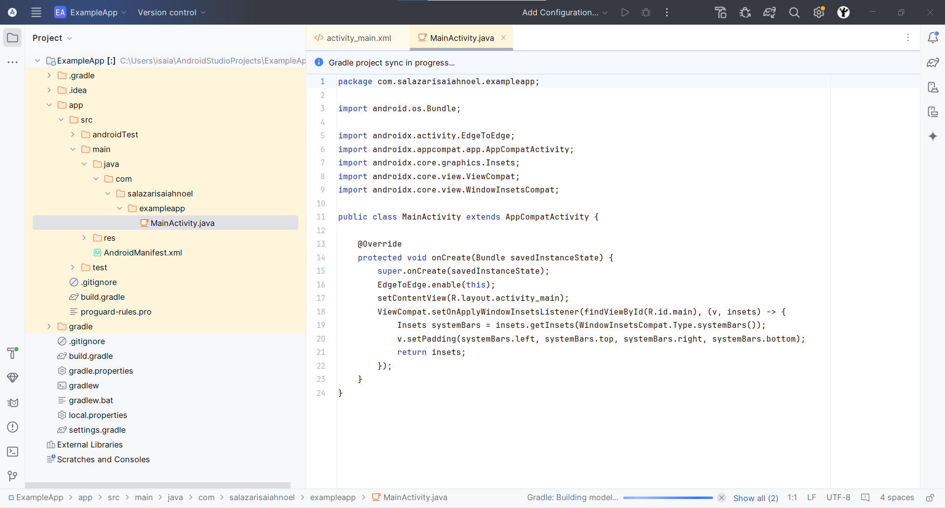 Android Studio IDE