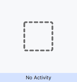 Android Studio No Activity Option