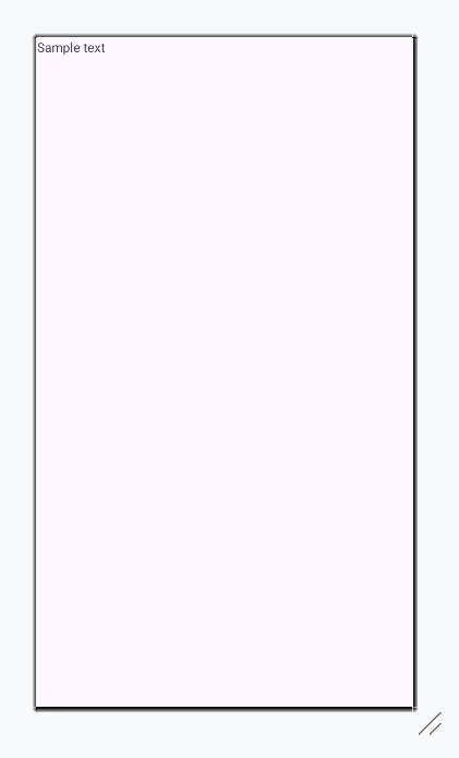 Android Studio TextView